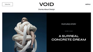 Blog website templates - Design Blog (Fine)