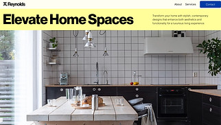 Industrial website templates - Home Remodeling Company (Professional)