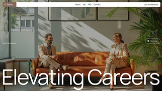 Business website templates - Consulting Firm (Soft)