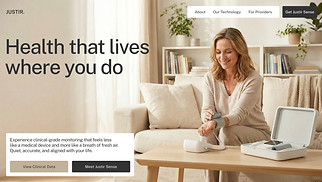 Business website templates - Medical Company (Classic)