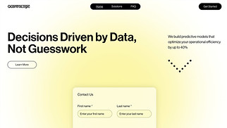 Landing Pages website templates - Lead Gen LP (Efficient)