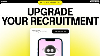 Landing Pages website templates - App Landing Page (Vibrant)