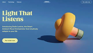 All website templates - Product Landing Page (Natural)