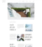 Portfolio template for an architecture firm