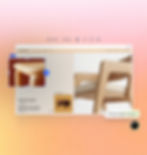 Building a website for a furniture company with the Wix Editor and Aria, the Wix AI-agent.