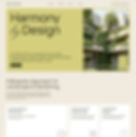 An industrial website template for a landscaping website.