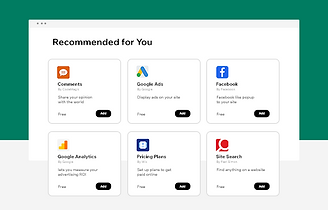 Add more of the apps you need to build better customer relationships.