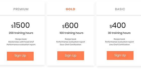 Image of different memberships and packages you can offer with Wix Bookings.