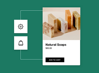 Soap website selling natural soaps